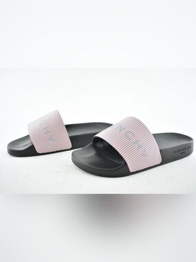 Givenchy Pink and Blue Pool Slides
